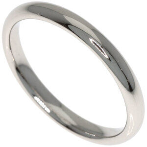 CHANEL Silver Wedding Ring #53